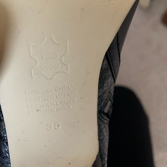 Mimco Black booties Size 38 - Picture 6 of 6